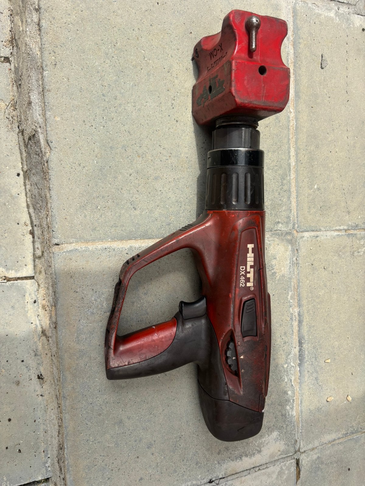 Hilti DX 462 Stempelgereedschap metaal, Ophalen, Zo goed als nieuw