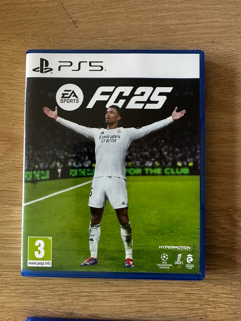 FC25, Ophalen, Zo goed als nieuw