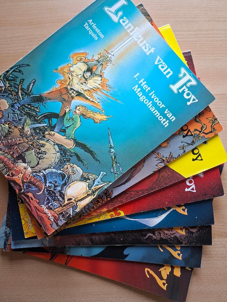 Lanfeust van Troy 1 t.e.m. 8, Enlèvement ou Envoi