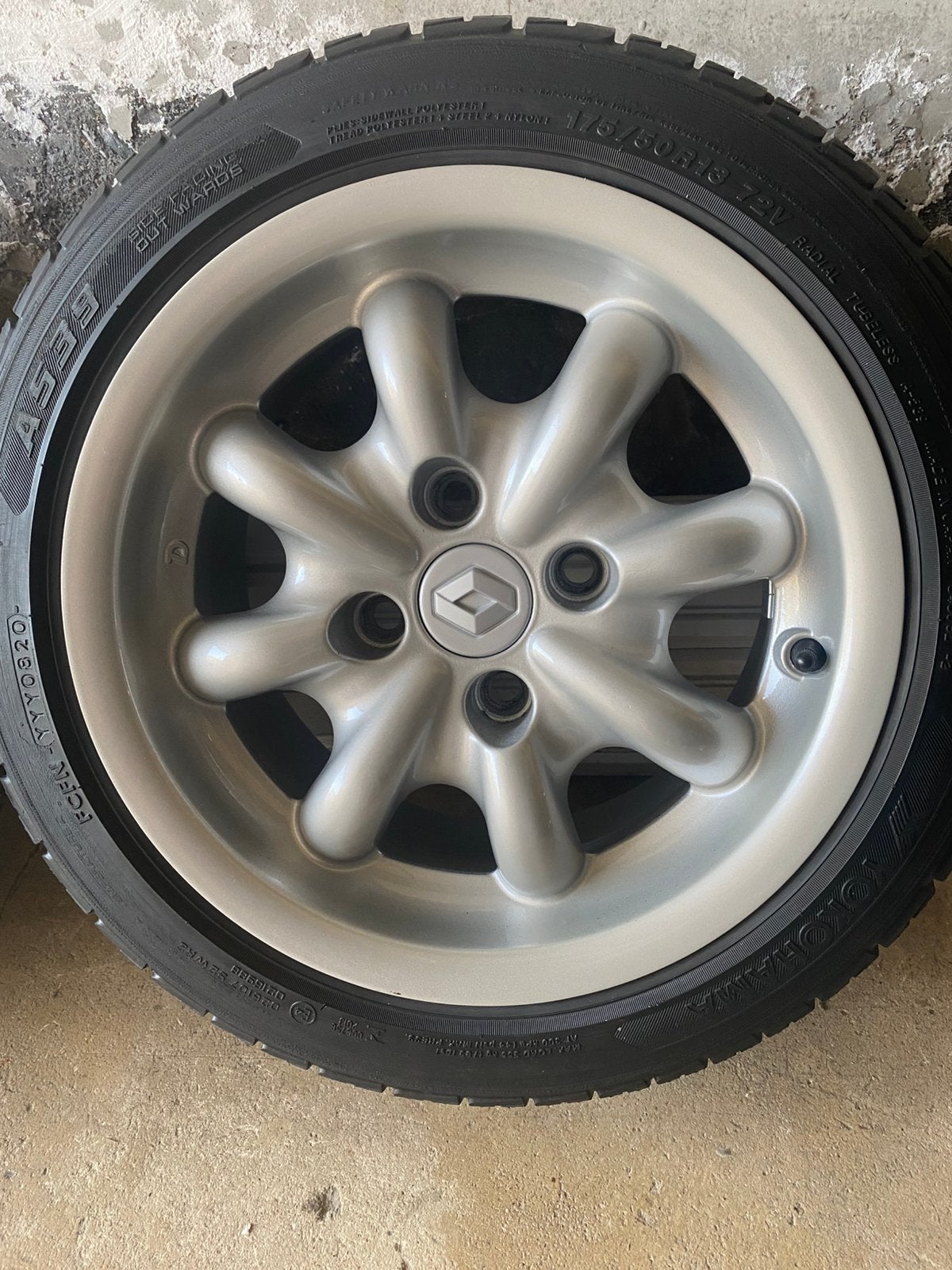 4 jantes INTRA 13 pouces 4/100 Renault Opel Ford Vw, Ophalen, 13 inch, Velg(en)