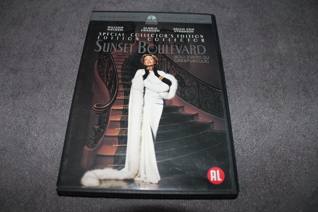 DVD Sunset Boulevard, CD & DVD, Enlèvement ou Envoi, Anglais, Tous les âges, Drame