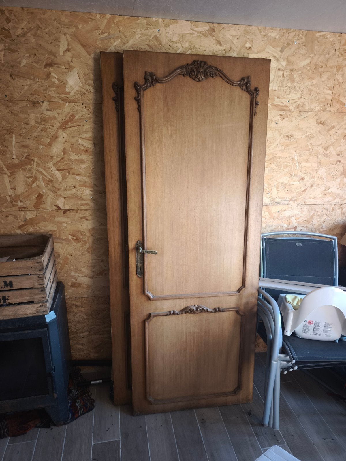 Vintage/antieke deuren. Gratis af te halen, Dieren en Toebehoren, Ophalen