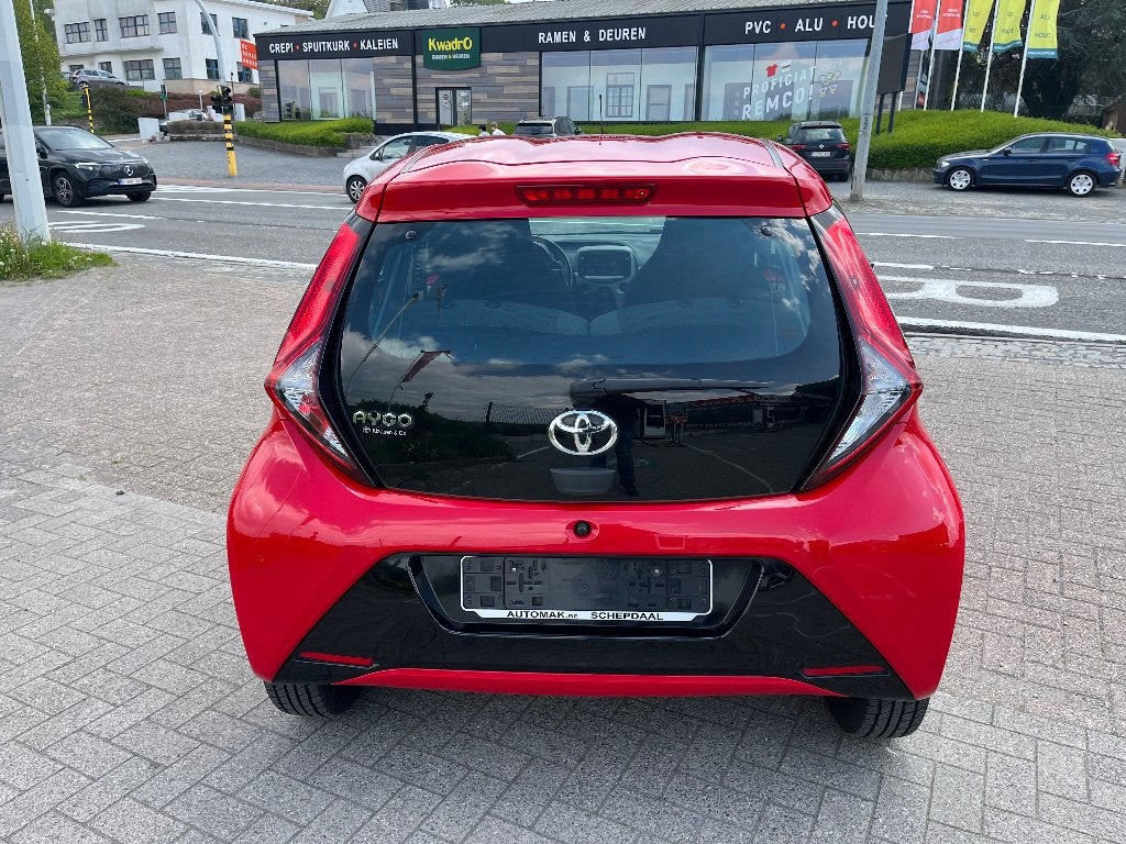 AYGO, Autos, Rouge, Achat, 998 cm³, Euro 6