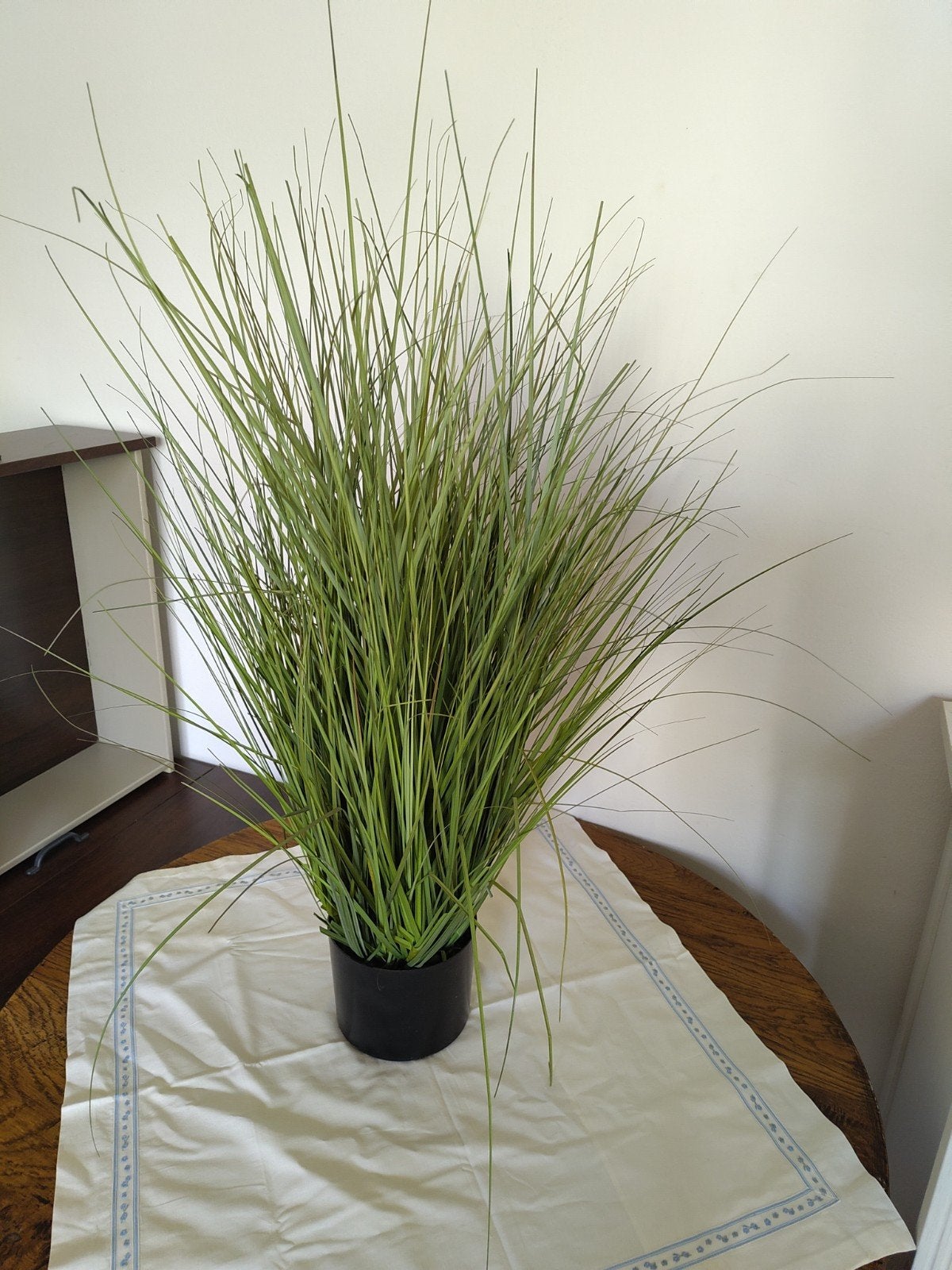 Plante artificielle de type graminée, Maison & Meubles, Accessoires pour la Maison | Plantes & Fleurs artificielles, Noir, 90 cm