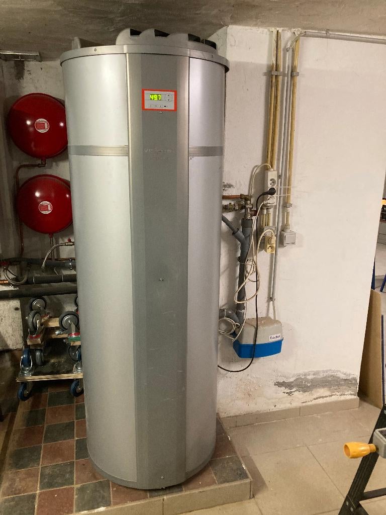 Warmtepompboiler Viessmann Vitocal 160A, Doe-het-zelf en Bouw, Chauffageketels en Boilers, Gebruikt, Boiler, 100 liter of meer