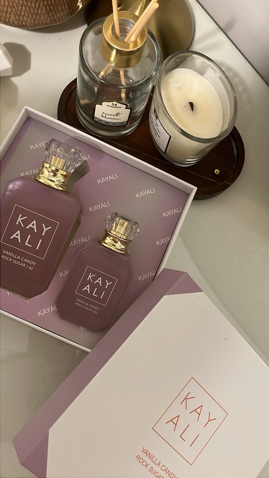 Kay ali + un parfum gratuit de votre choix, Enlèvement ou Envoi, Neuf