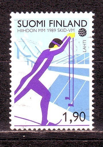 Postzegels Finland (4) : tussen nr. 1034 en 1435, Timbres & Monnaies, Timbres | Europe | Scandinavie, Enlèvement ou Envoi, Finlande