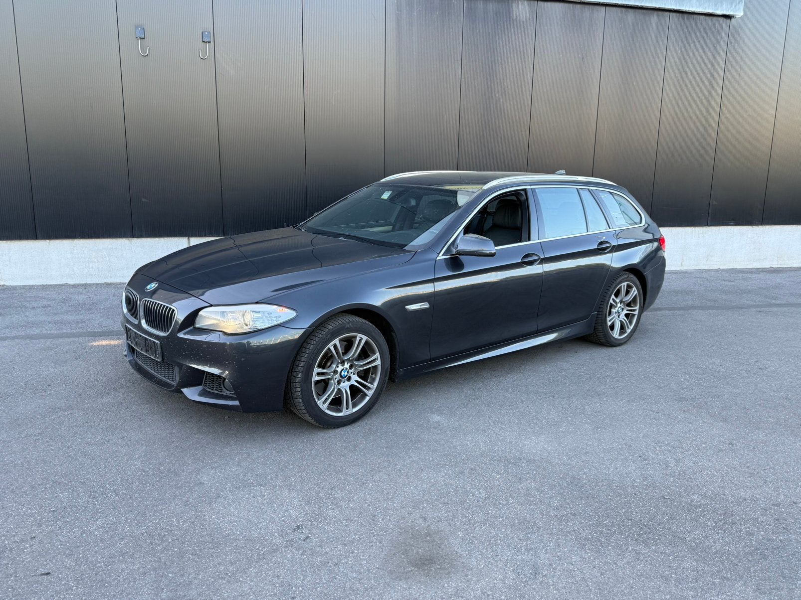 Bmw 530D M, Auto's, BMW, Automaat, Euro 5, Zwart, 5 deurs
