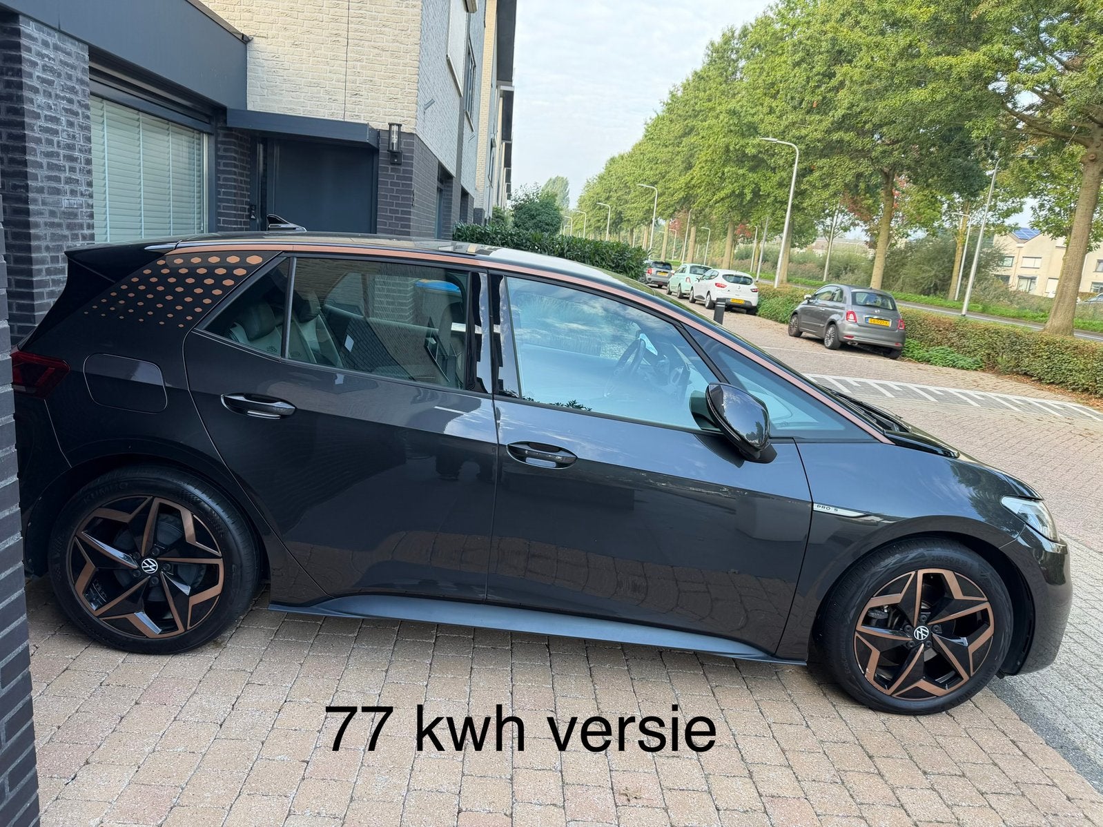 Volkswagen ID.3 Pro S 77 kWh SOH -92 % 2021, Autos, Argent ou Gris, Achat, ID.3, Automatique