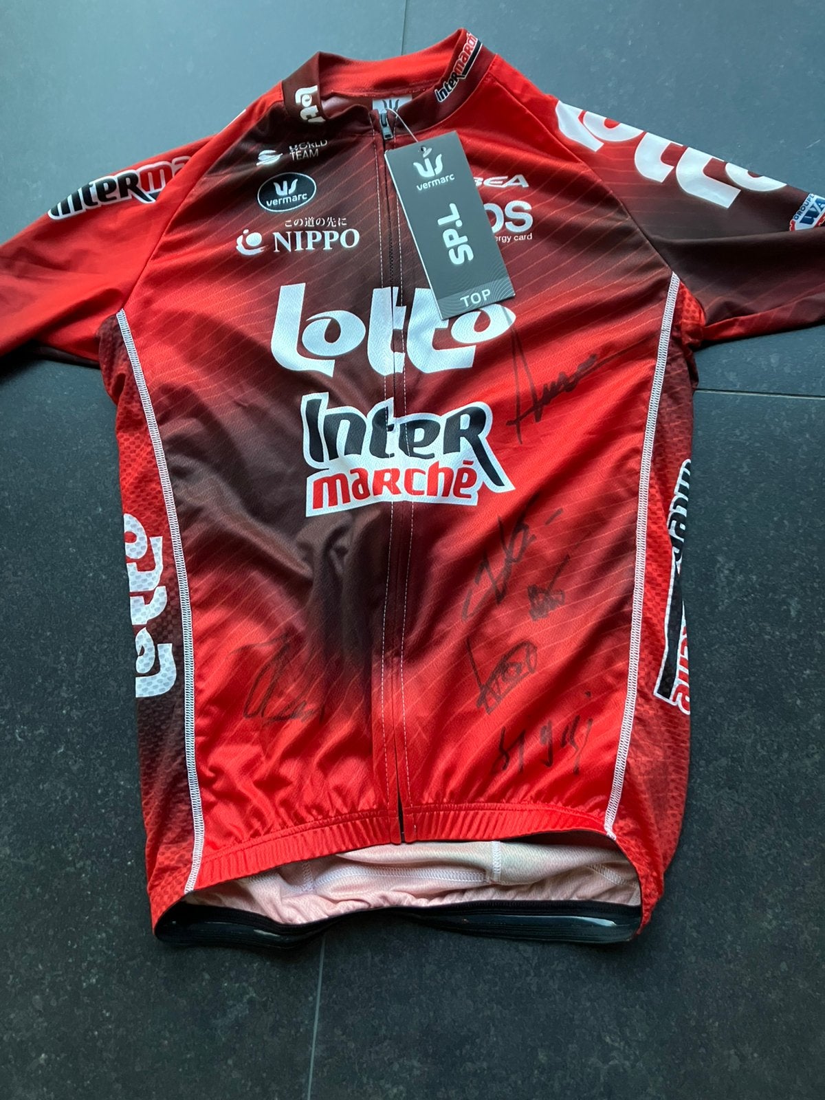 Lotto-Intermarche truitje, Fietsen en Brommers, Ophalen of Verzenden, Zo goed als nieuw
