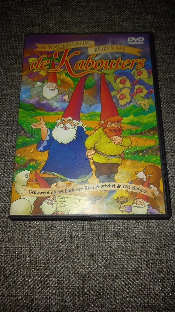 DVD De Kabouters, Cd's en Dvd's, Ophalen of Verzenden, Gebruikt