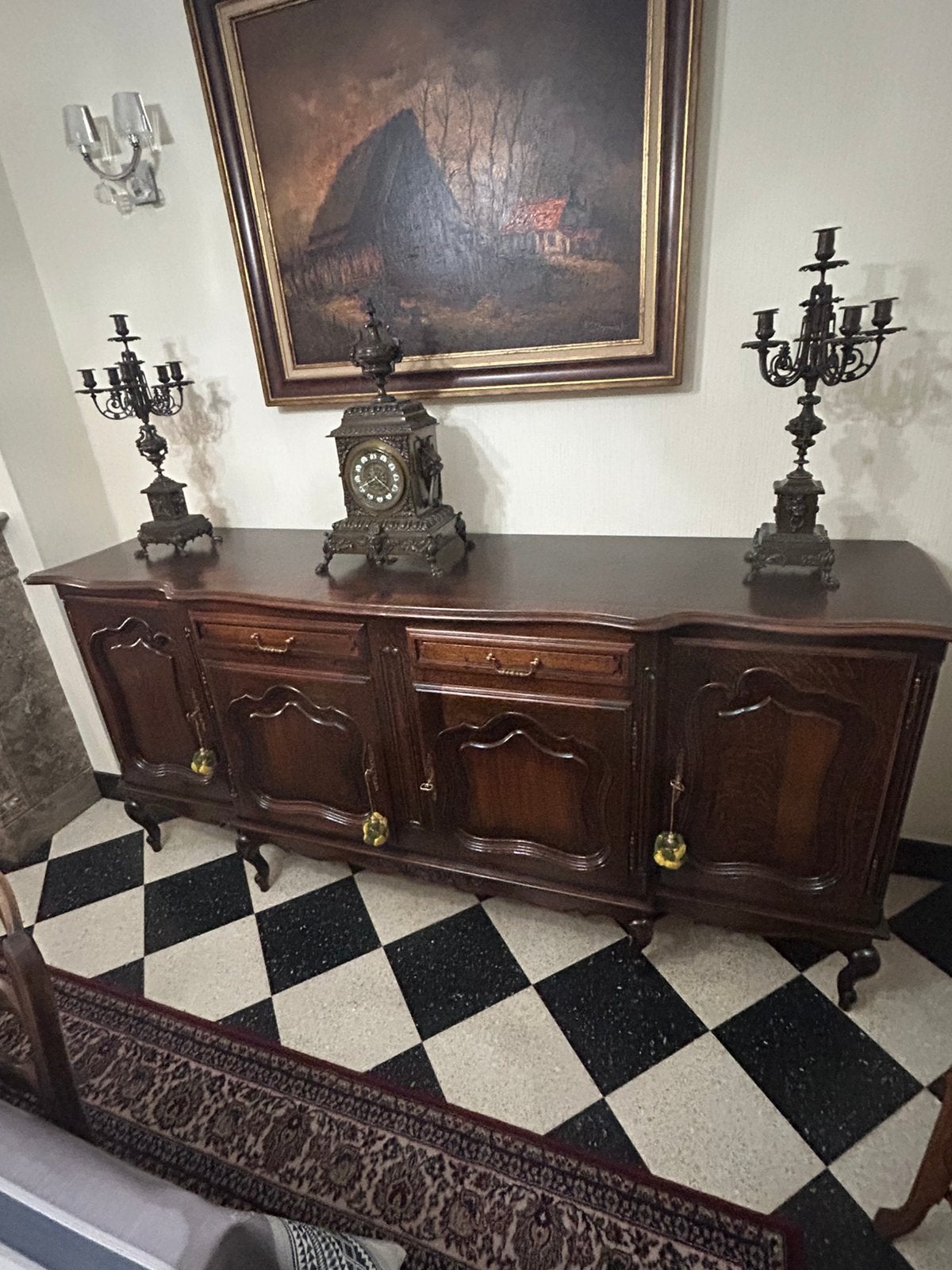 Buffet armoire dressoir, Enlèvement, Utilisé