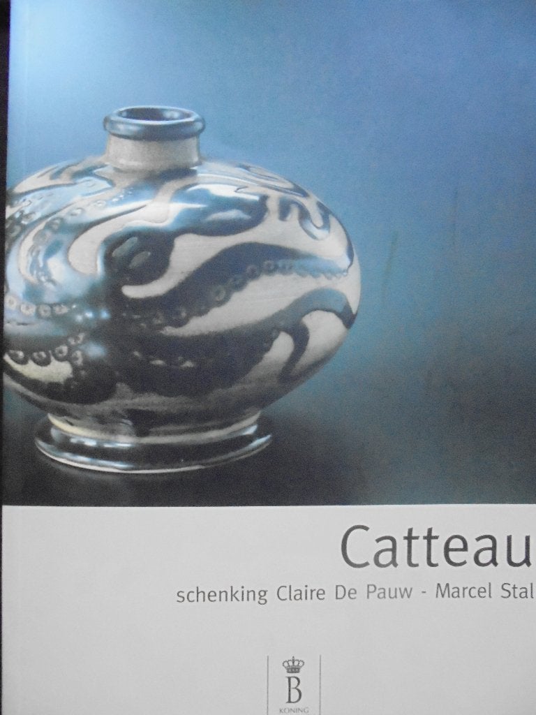 Charles Catteau  4  Ceramiek, Antiek en Kunst, Antiek | Keramiek en Aardewerk, Verzenden