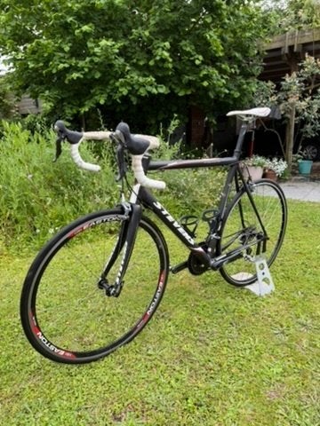 Stevens racefiets maat 60, Fietsen en Brommers, Gebruikt, Velgrem, 57 tot 61 cm, Meer dan 20 versnellingen