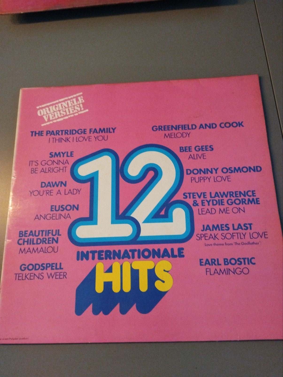 plaat 12 internationale hits, Cd's en Dvd's, Vinyl | Verzamelalbums, Ophalen
