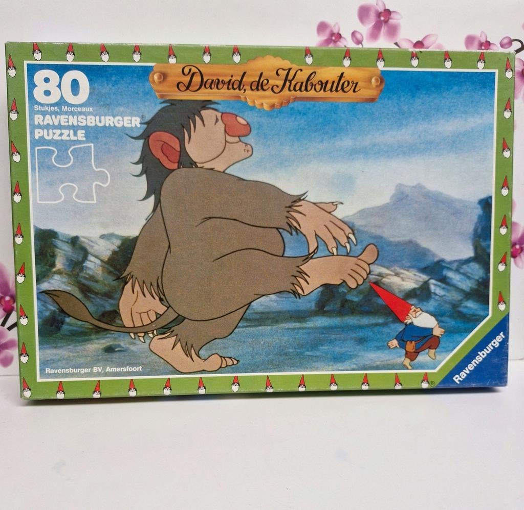 💙 Puzzle de David le Leprechaun, Enfants & Bébés, Jouets | Puzzles pour enfants, Comme neuf, 6 ans ou plus, Plus de 50 pièces