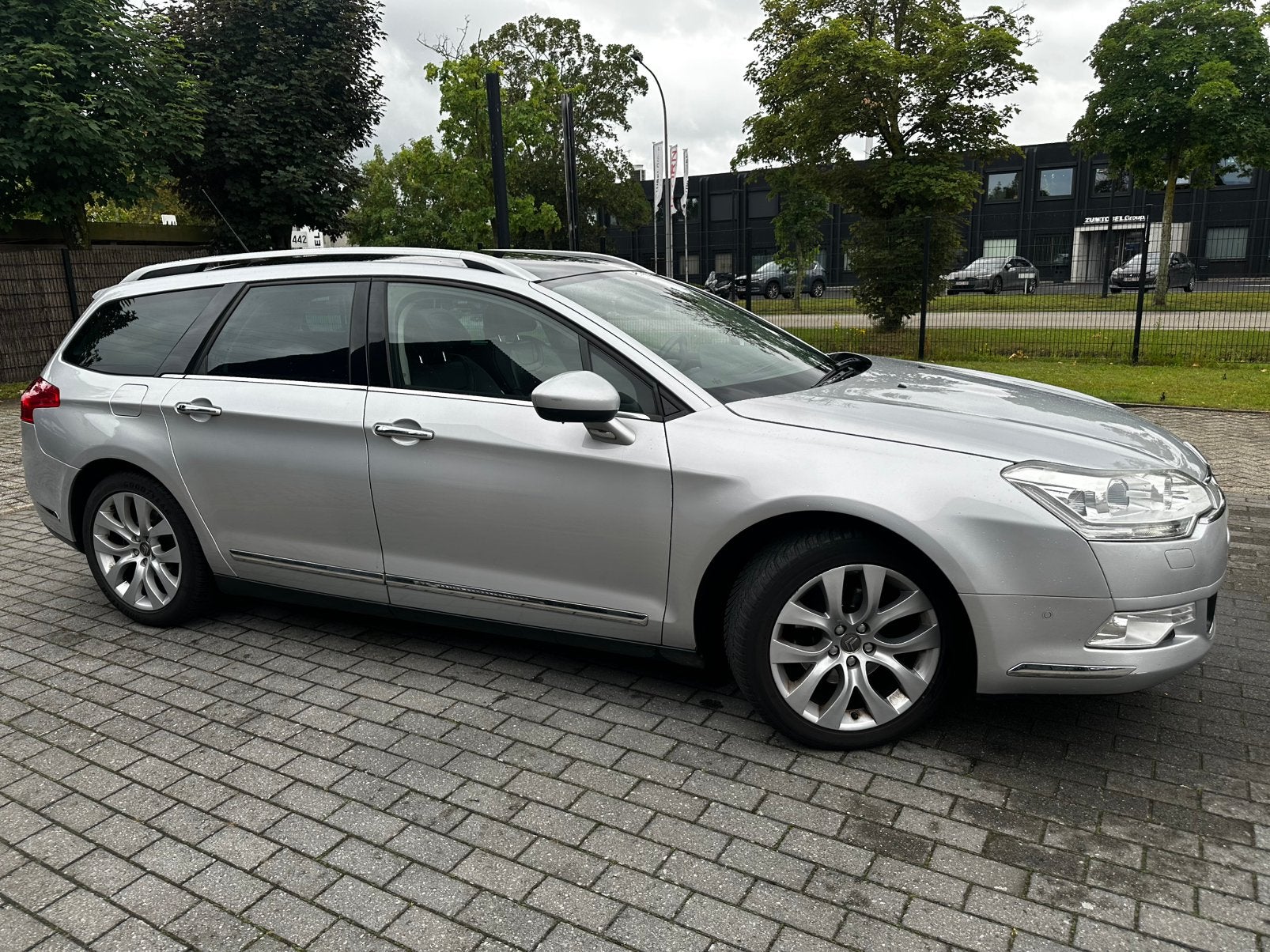Citroën C5 2010, Cuir, Achat, Entreprise, Carnet d'entretien