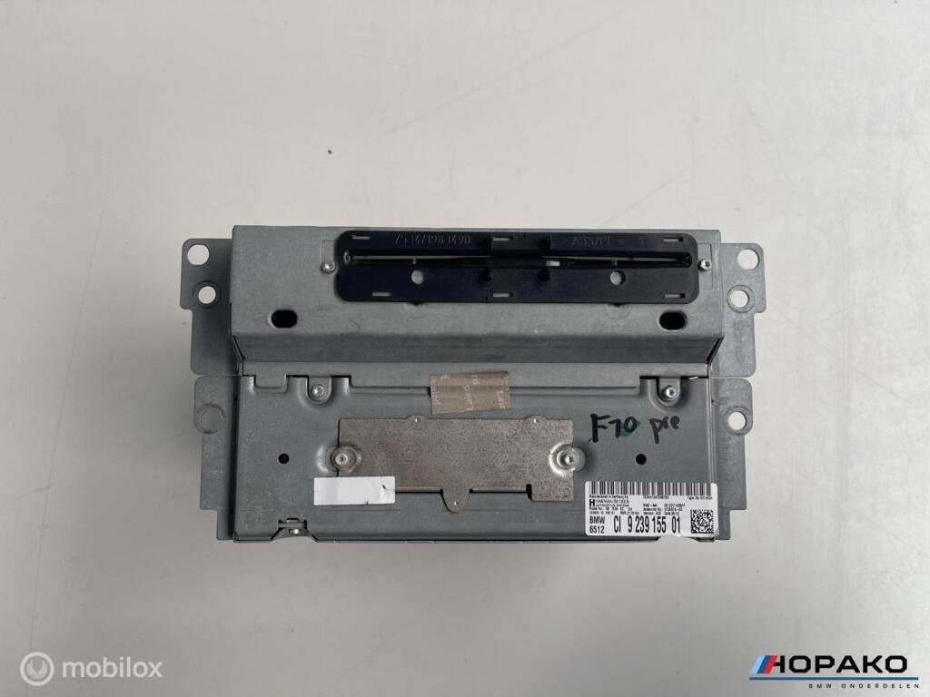 Radio / navigatiemodule BMW F10 F11 F02 F06 923915501, Enlèvement ou Envoi, Einsteinlaan 5 rijswijk, Bmw, Utilisé