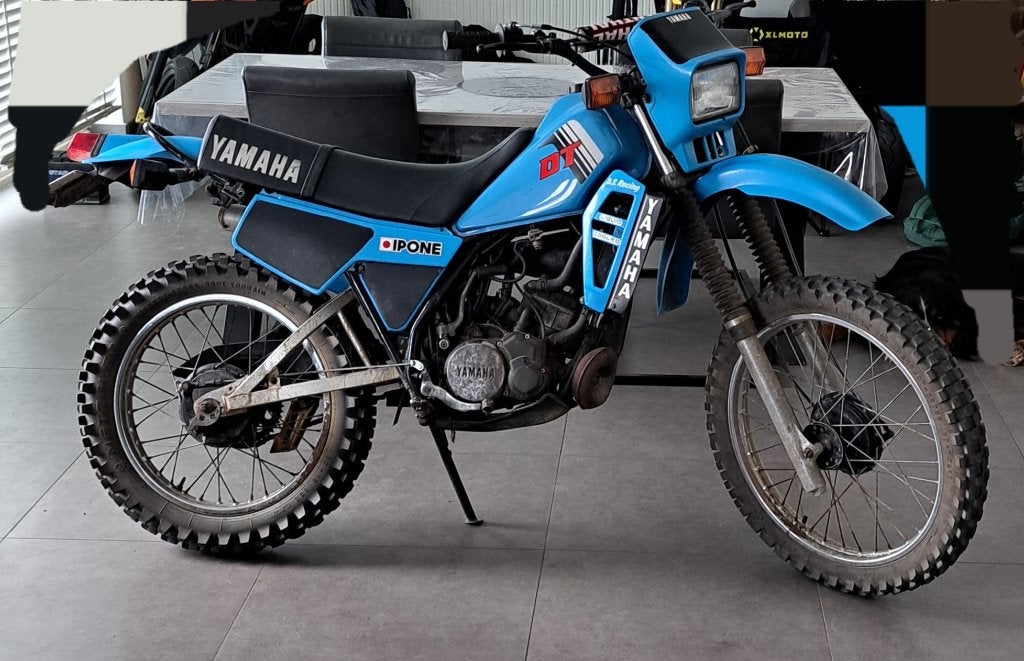 Yamaha DT 125 1982, Jusqu'à 11 kW, Particulier, Enduro, 1 cylindre