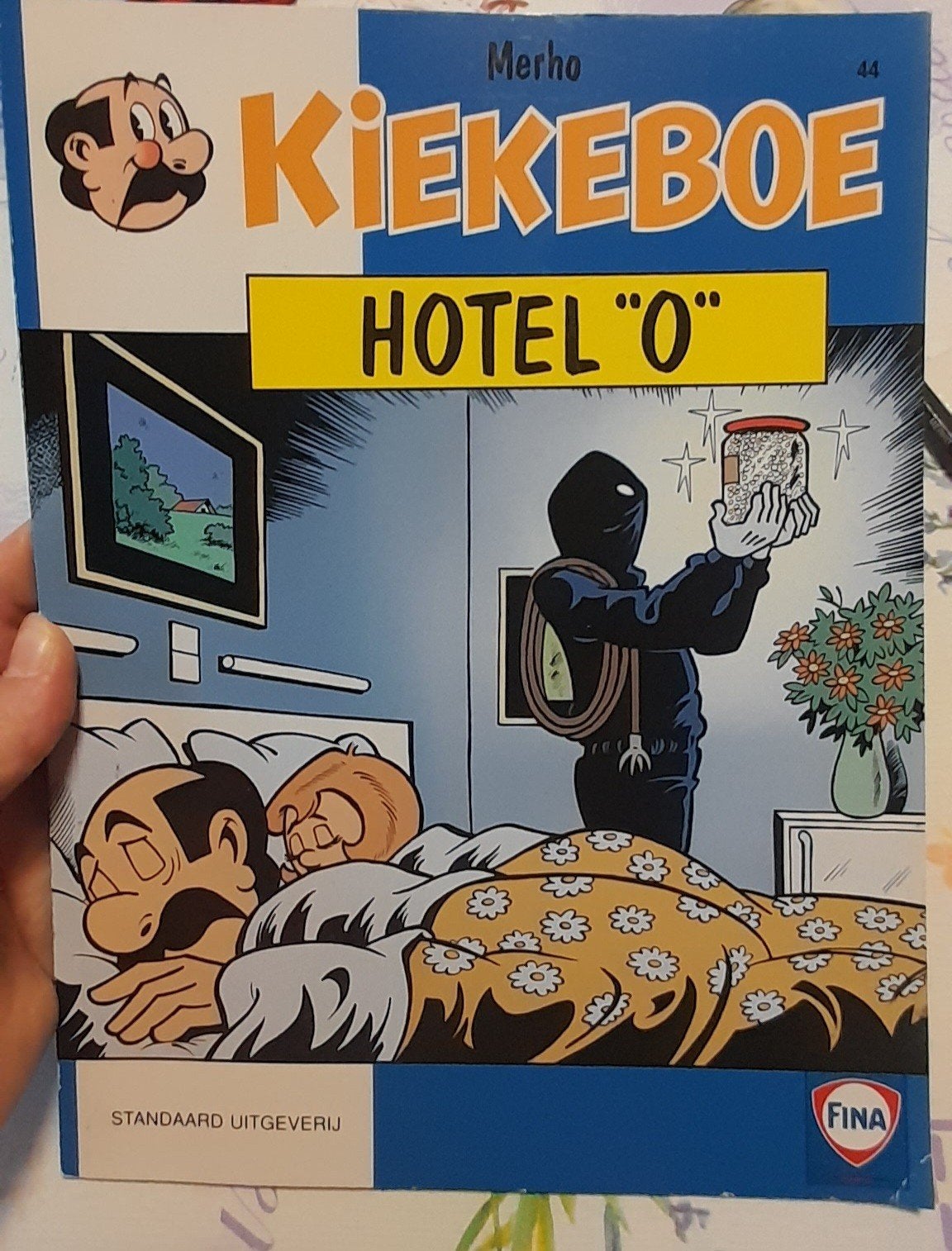 Strip Kiekeboe Hotel "O", Ophalen of Verzenden