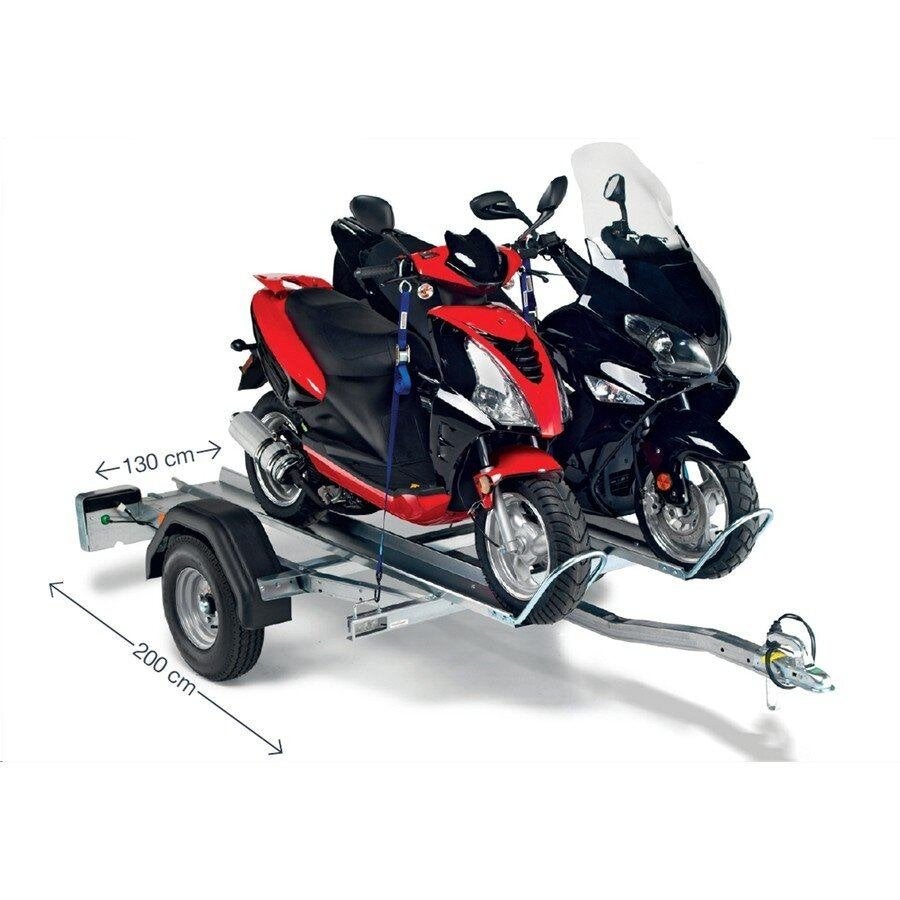 Remorque moto, Ophalen, Nieuw