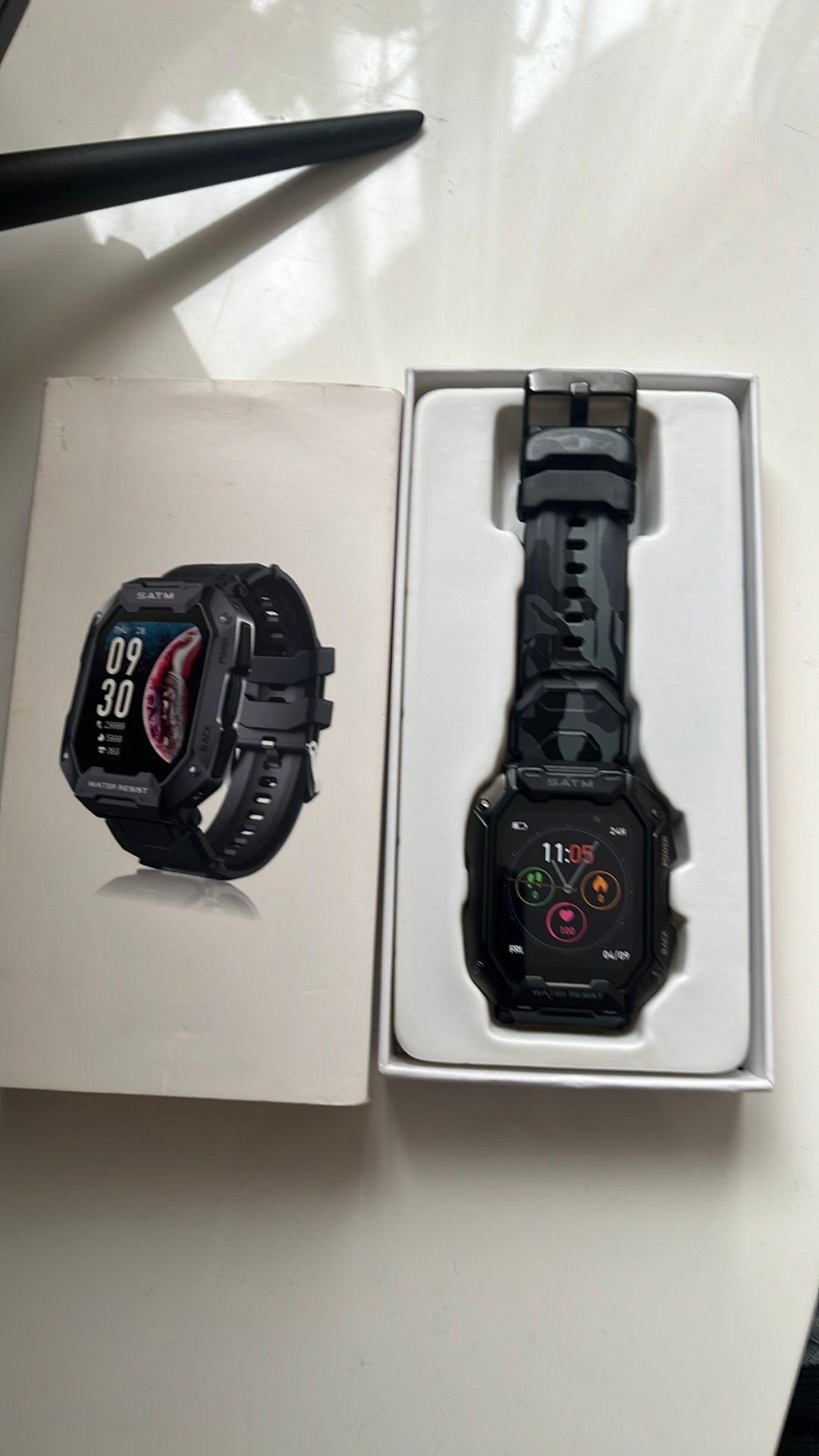 Montre connectée, Bijoux, Sacs & Beauté, Montres connectées, Enlèvement ou Envoi, Comme neuf