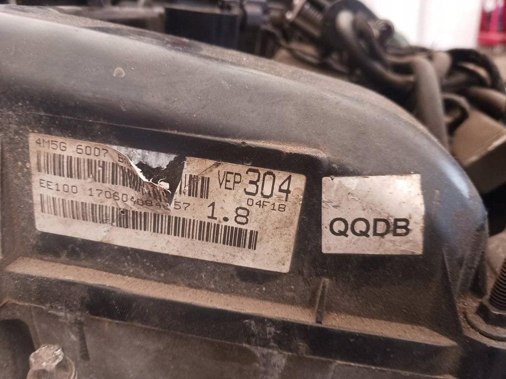 Moteur QQDB Complet FORD FOCUS, Verzenden, Gebruikt, Overige automerken