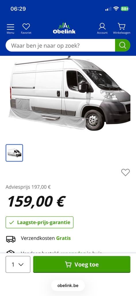 Fiamma tochtstrip, Ophalen
