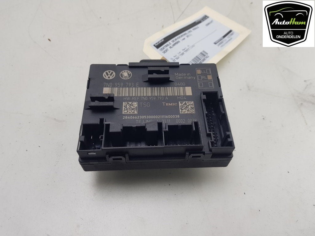 ORDINATEUR VEROUILLAGE CENTRALISE Seat Alhambra (7N), Utilisé, Seat