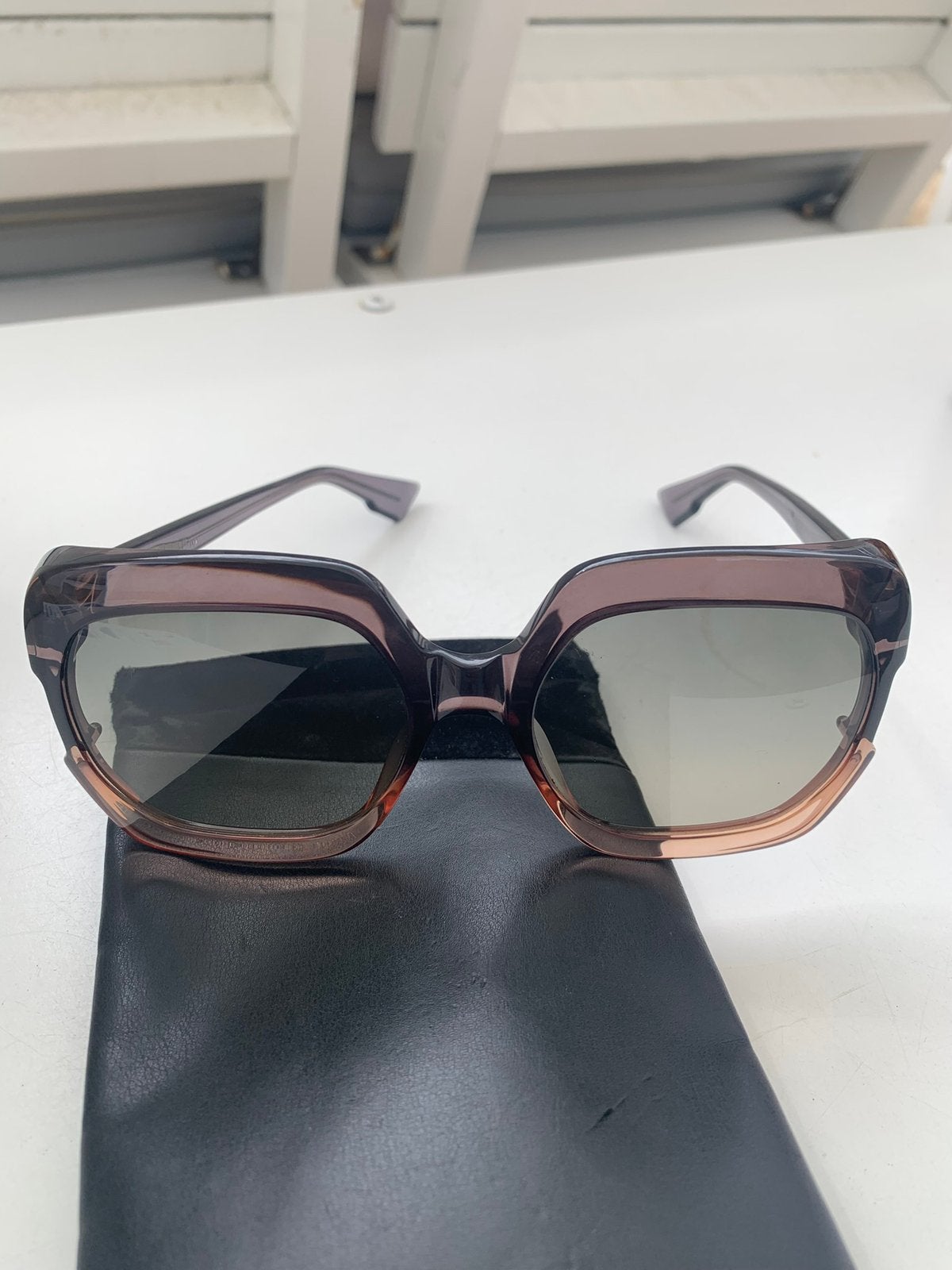 Lunettes de soleil Christian Dior, Enlèvement ou Envoi, Comme neuf, Lunettes de soleil, Christian Dior