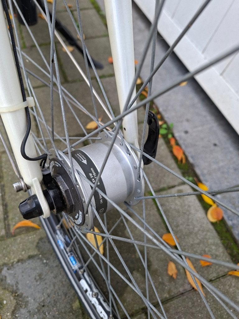 meisjesfiets 26 inch Elops 7, Velgrem, Versnellingen, Zo goed als nieuw, Btwin Decathlon