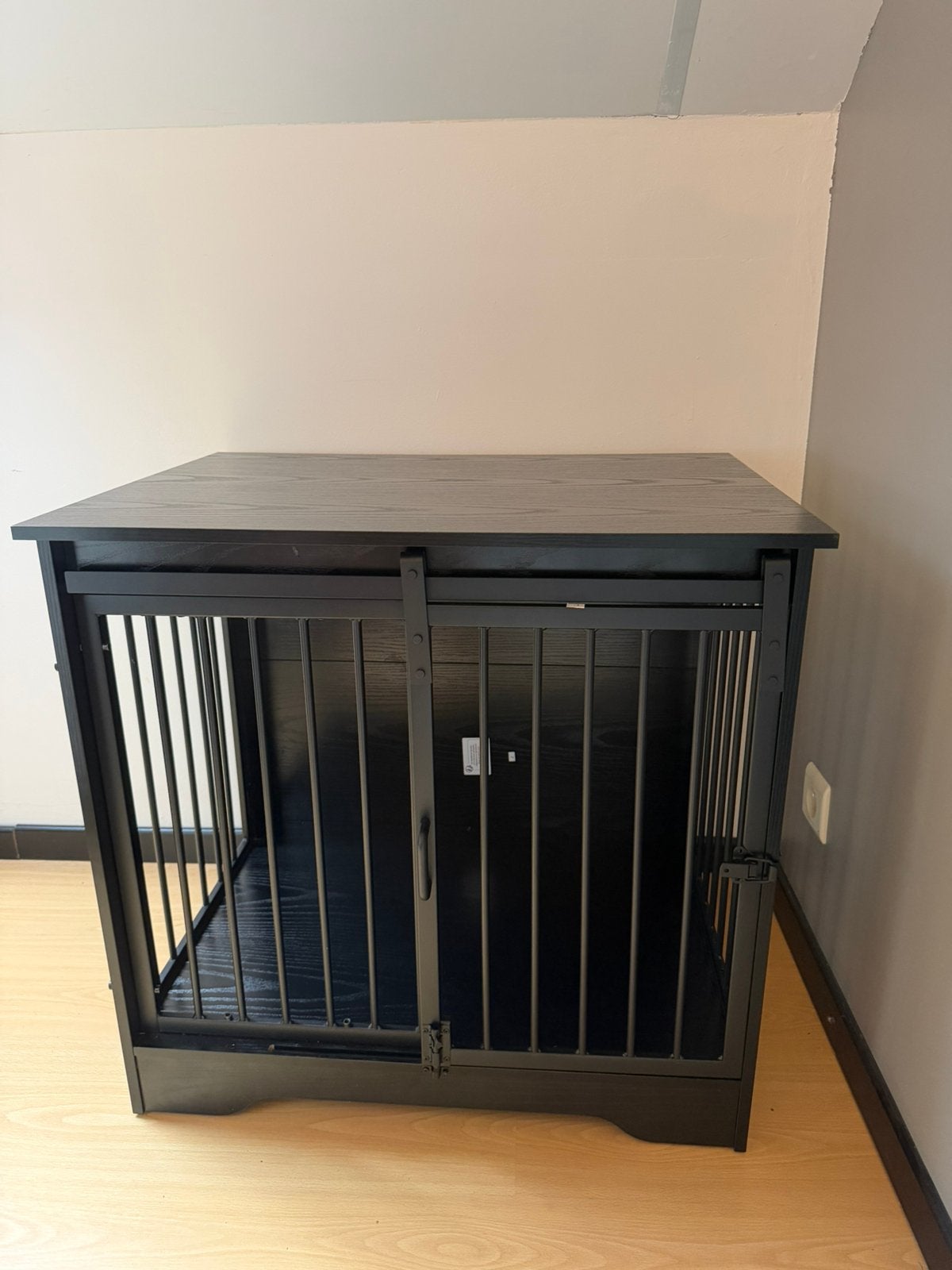 Chique bench, kast-look voor medium tot medium-grote hond, Dieren en Toebehoren, Ophalen of Verzenden, Zo goed als nieuw