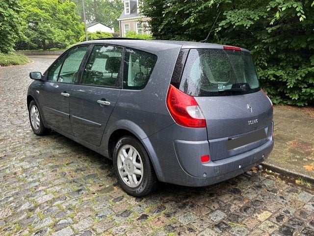 Renault Grand Scenic 1.6 Benzine Tech Line Full Option, Auto's, Renault, Particulier, Grand Scenic, ABS, Airbags, Airconditioning