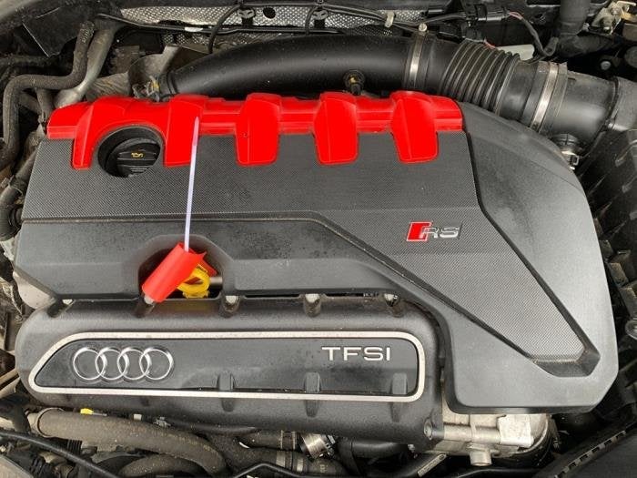 Motor van een Audi RS3, -, Audi, -, -