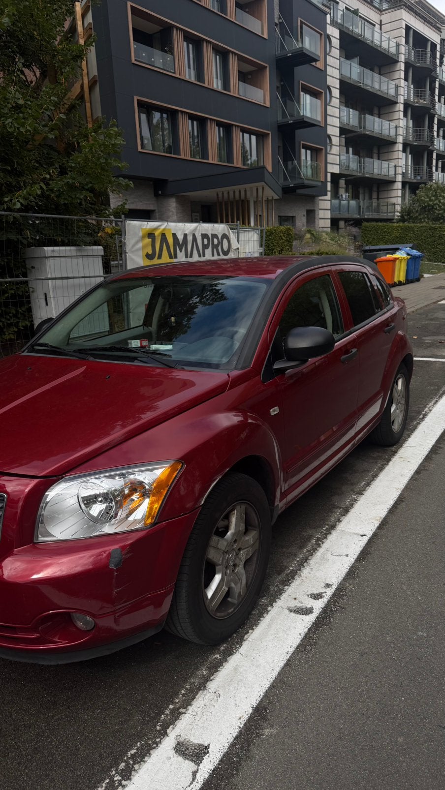 Dodge calibee 2L, Autos, Rouge, Alarme, 2 places, 0 kg