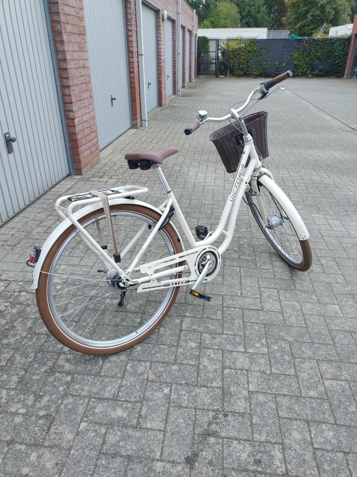Victoria retro bike, Enlèvement