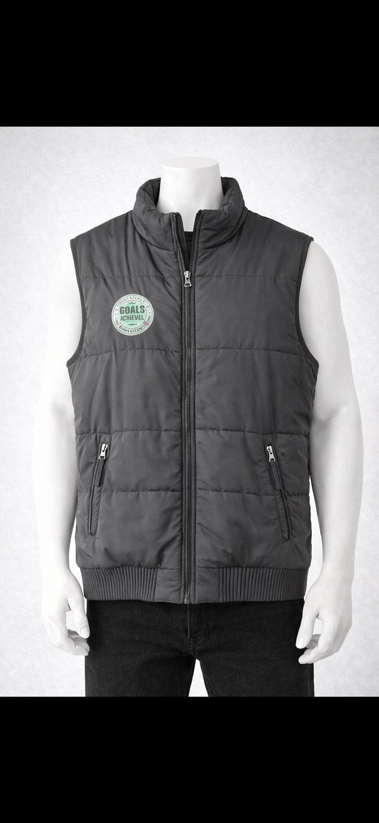 Bodywarmer kaki foncé 164 WISE Guys très bon état, Enlèvement ou Envoi, Utilisé, Garçon, Pull ou Veste