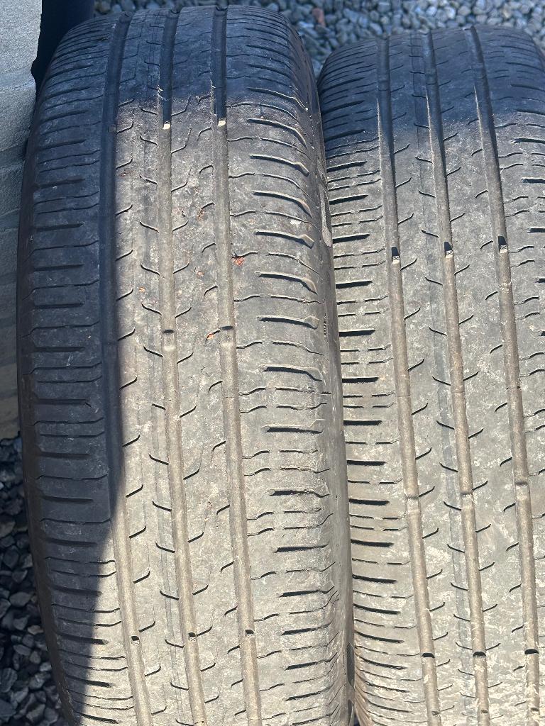 4 pneus été continental, Autos : Pièces & Accessoires, 15 pouces, Pneus été, 185 mm, Pneu(s)