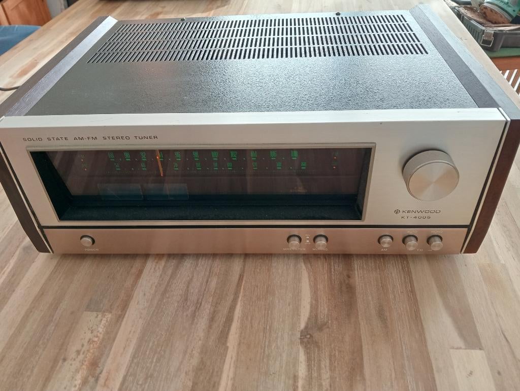 Tuner kenwood KT 4005, Ophalen, Gebruikt