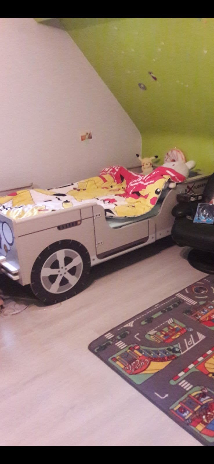 Autobed, Ophalen, Matras