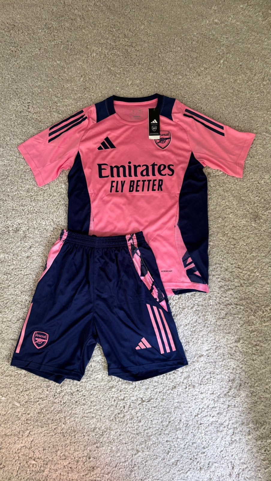 Kit d'entraînement Arsenal, Neuf, Set, Enlèvement ou Envoi, Taille M