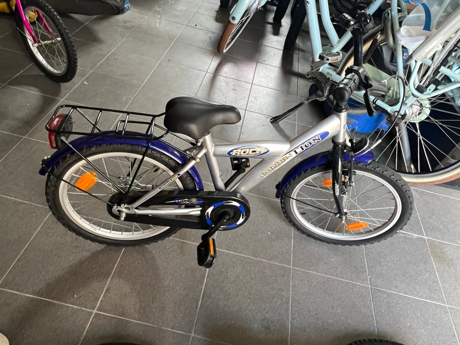 Fiets 18”, Fietsen en Brommers, Ophalen, Zo goed als nieuw, Terugtraprem, 16 tot 20 inch