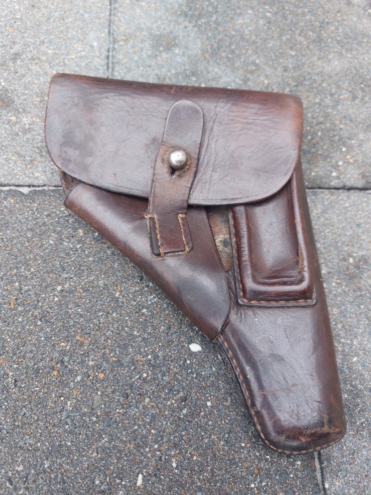 Duitse WO2 Holster voor Walther PPK / PP / Mauser 1934, Verzamelen, Ophalen of Verzenden, Landmacht, Overige typen