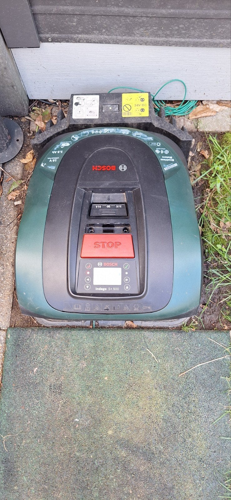 BOSCH 500S+ voor onderdelen, Ophalen