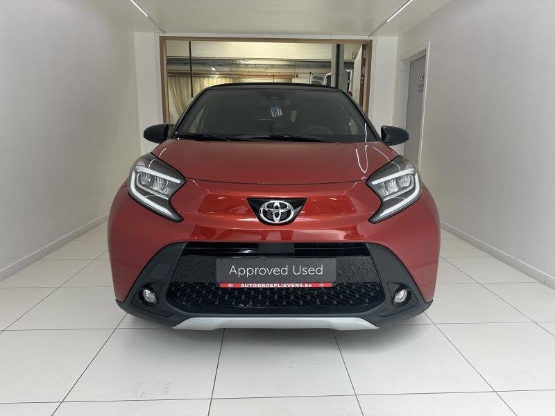 Toyota Aygo X 1.0 CVT AIR ENVY, Rouge, Achat, 998 cm³, Euro 6