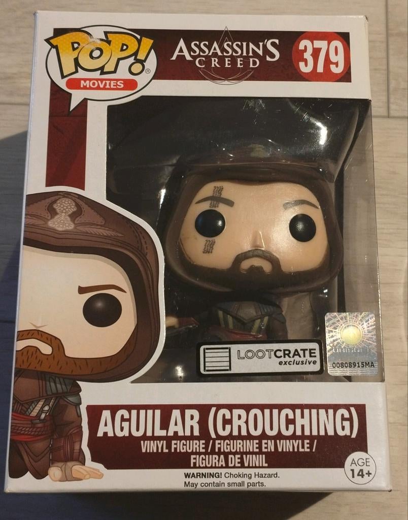 FunkoPop - Aguilar, Ophalen