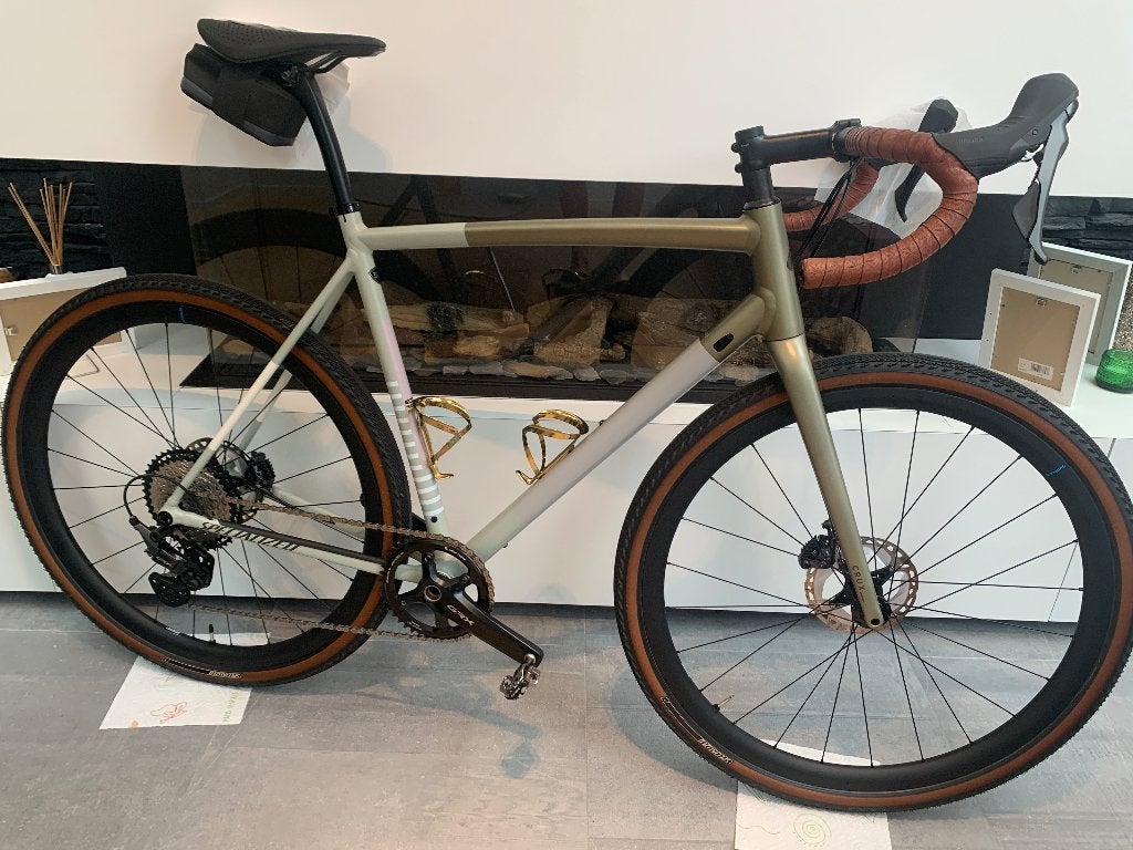 2025 Specialized Crux gravel fietsframe maat 58, Autres marques, 57 à 61 cm, Enlèvement, Utilisé