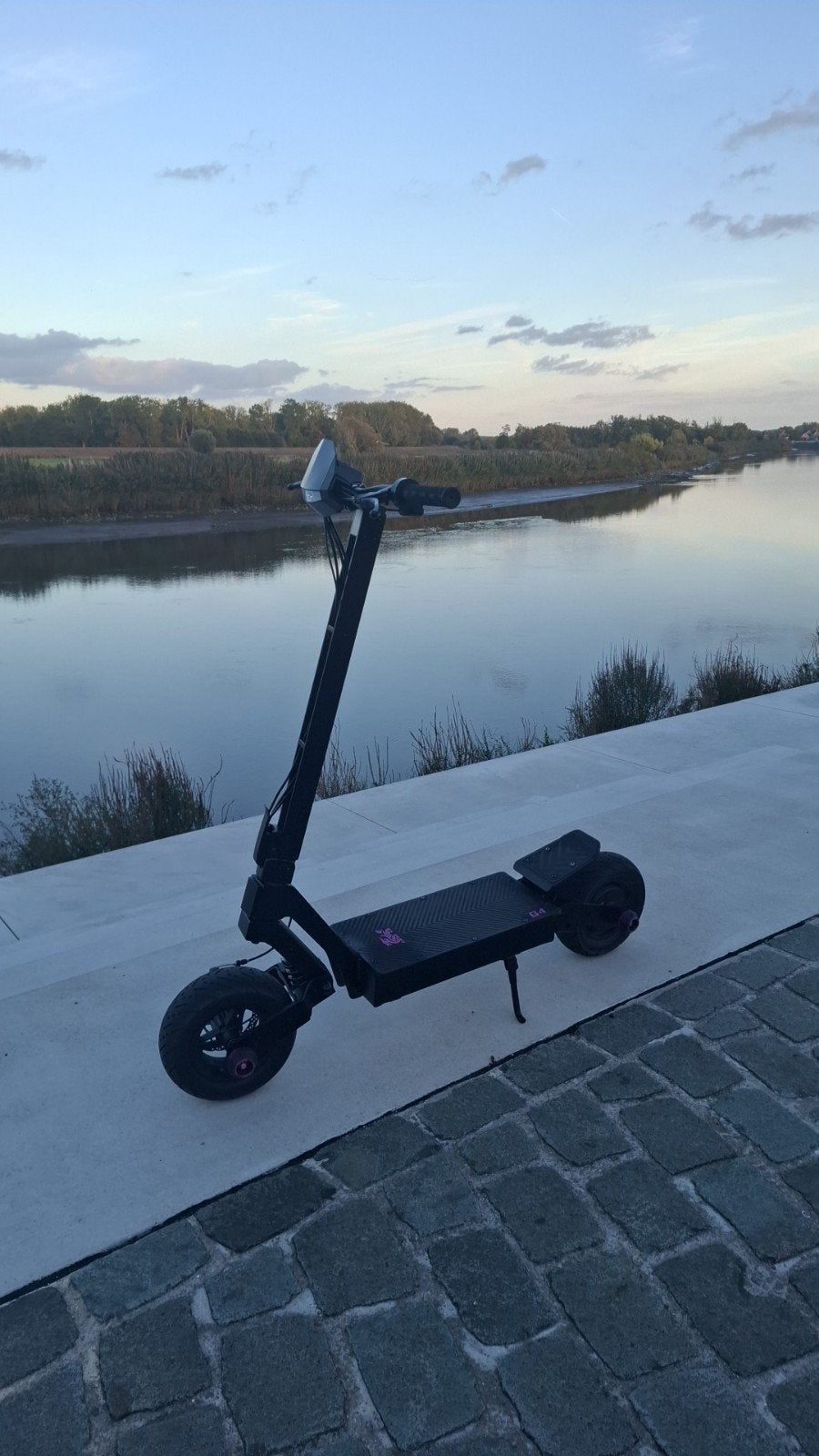 kukirin g4 custom, Vélos & Vélomoteurs, Enlèvement, Comme neuf, Step électrique (E-scooter), Kukirin G4