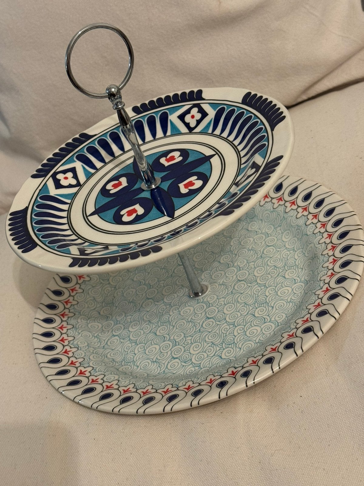 Etagere Karaca, Huis en Inrichting, Ophalen, Zo goed als nieuw, Etagère