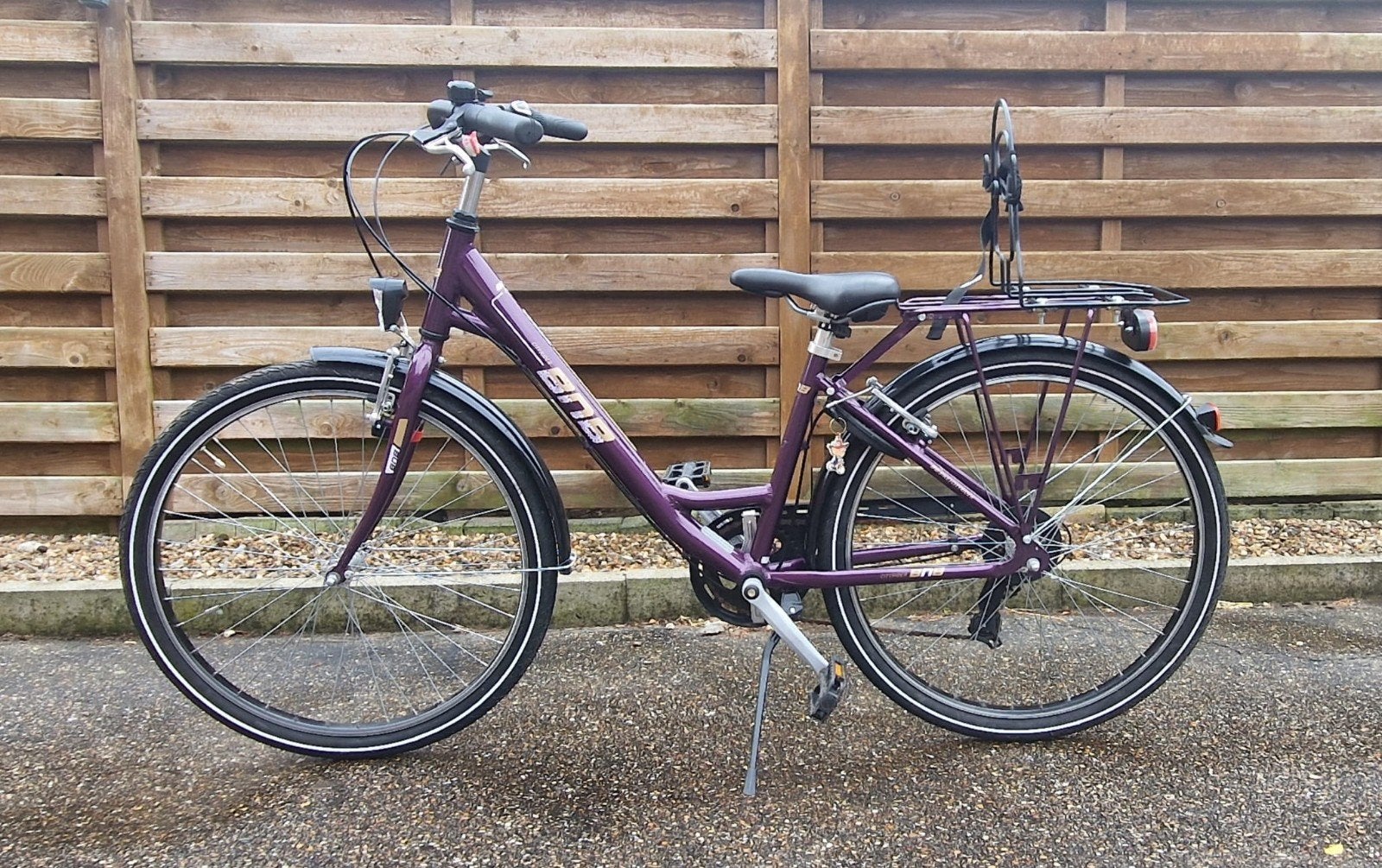 Meisjesfiets 26 Inch, Fietsen en Brommers, Velgrem, Versnellingen, Zo goed als nieuw, BNB-Bike